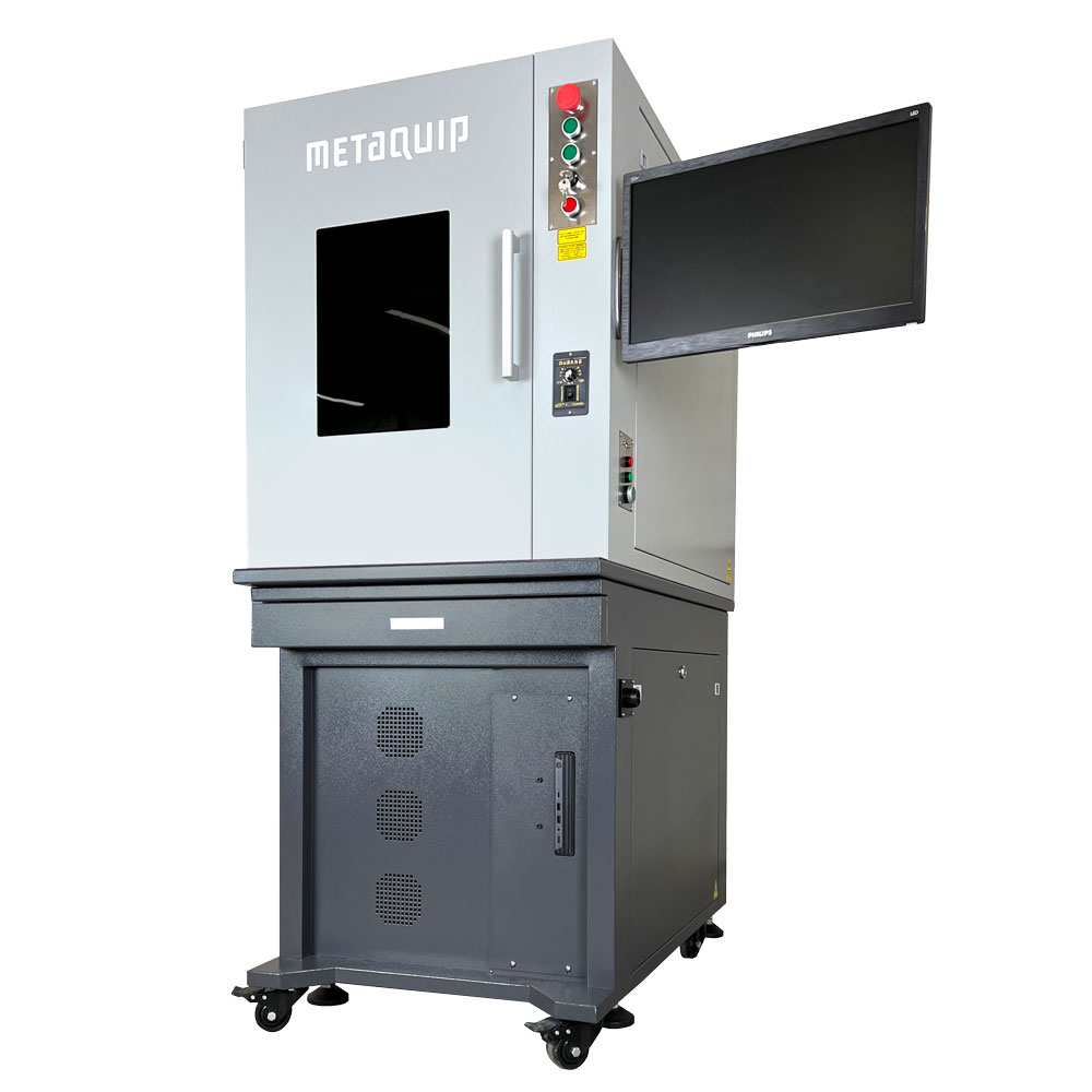 Machine de gravure laser à fibre métal - COMPACT - MetaQuip BV