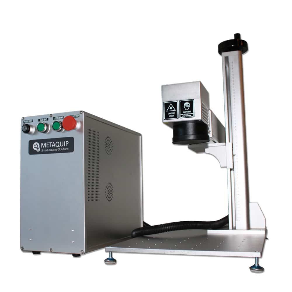 30W Faserlaser-Maschine 1064nm Faser Laser Stichmarkierungsmaschine für Metall 