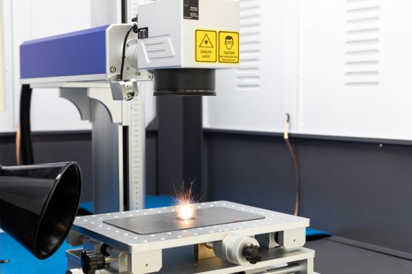 Fiber laser engraving machine XL Engraving