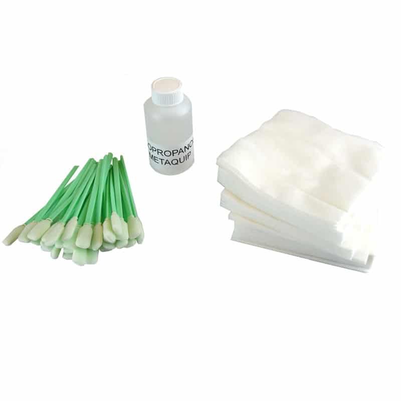 Laser Machine Cleaning Kit - Lens and Mirrors