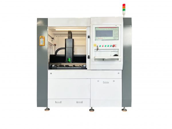 MQ FC6060 Faser Metall Laserschneider Fronttür offen