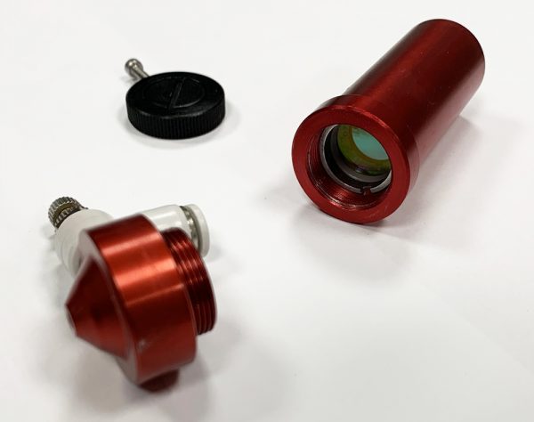Hoge resolutie CO2 laser lens set